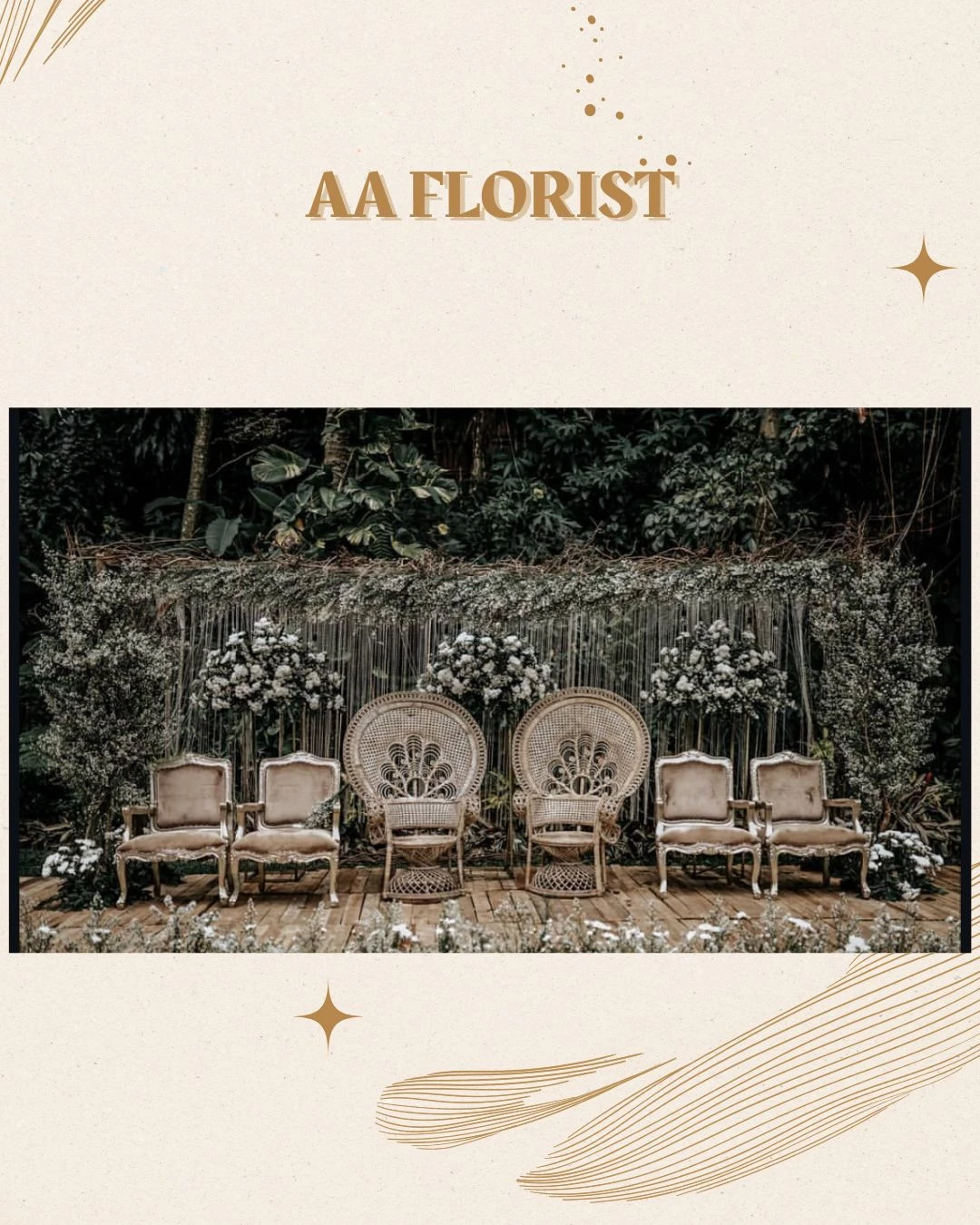 Dekorasi Wedding Rustic 6