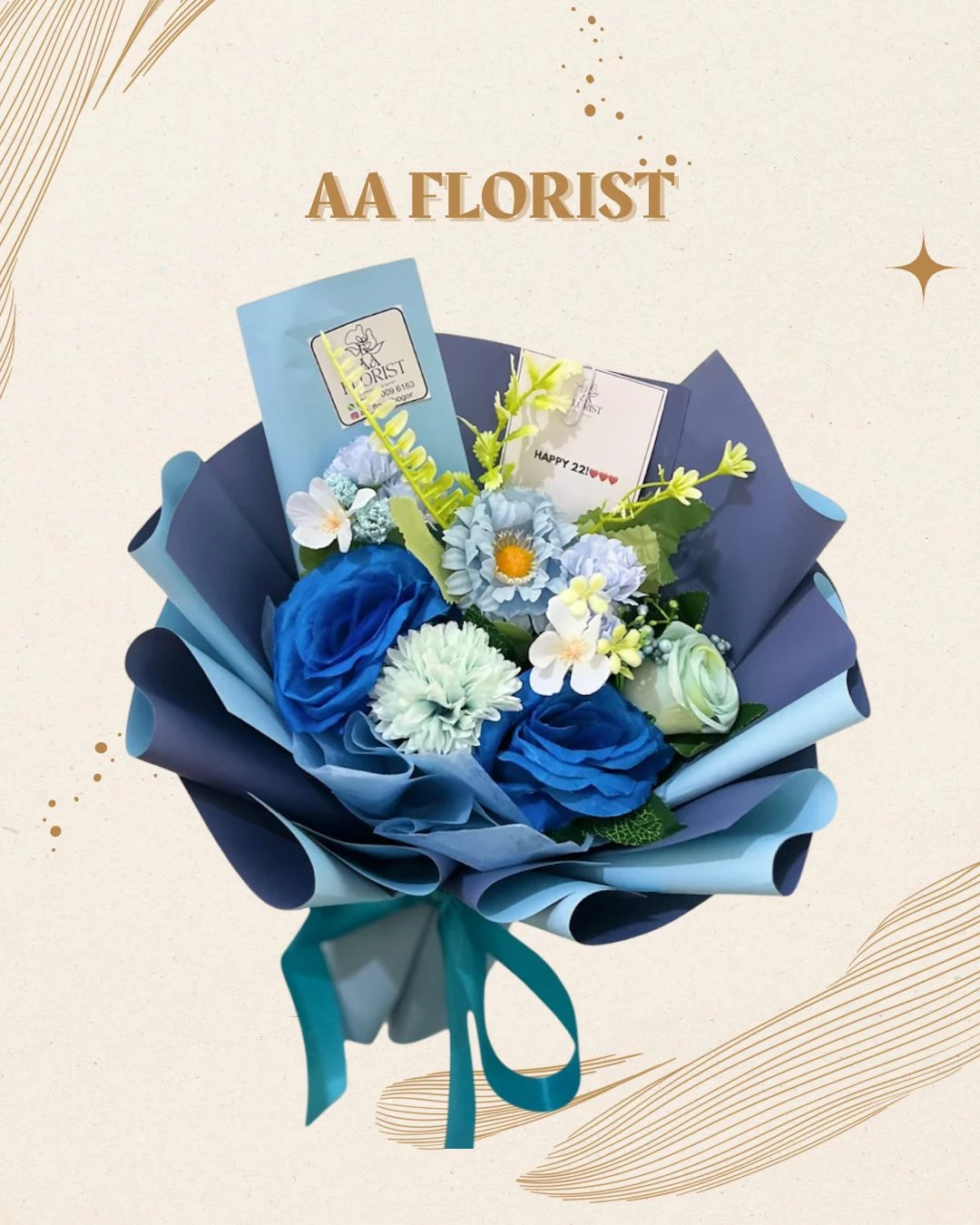 Bouquet Artificial 26