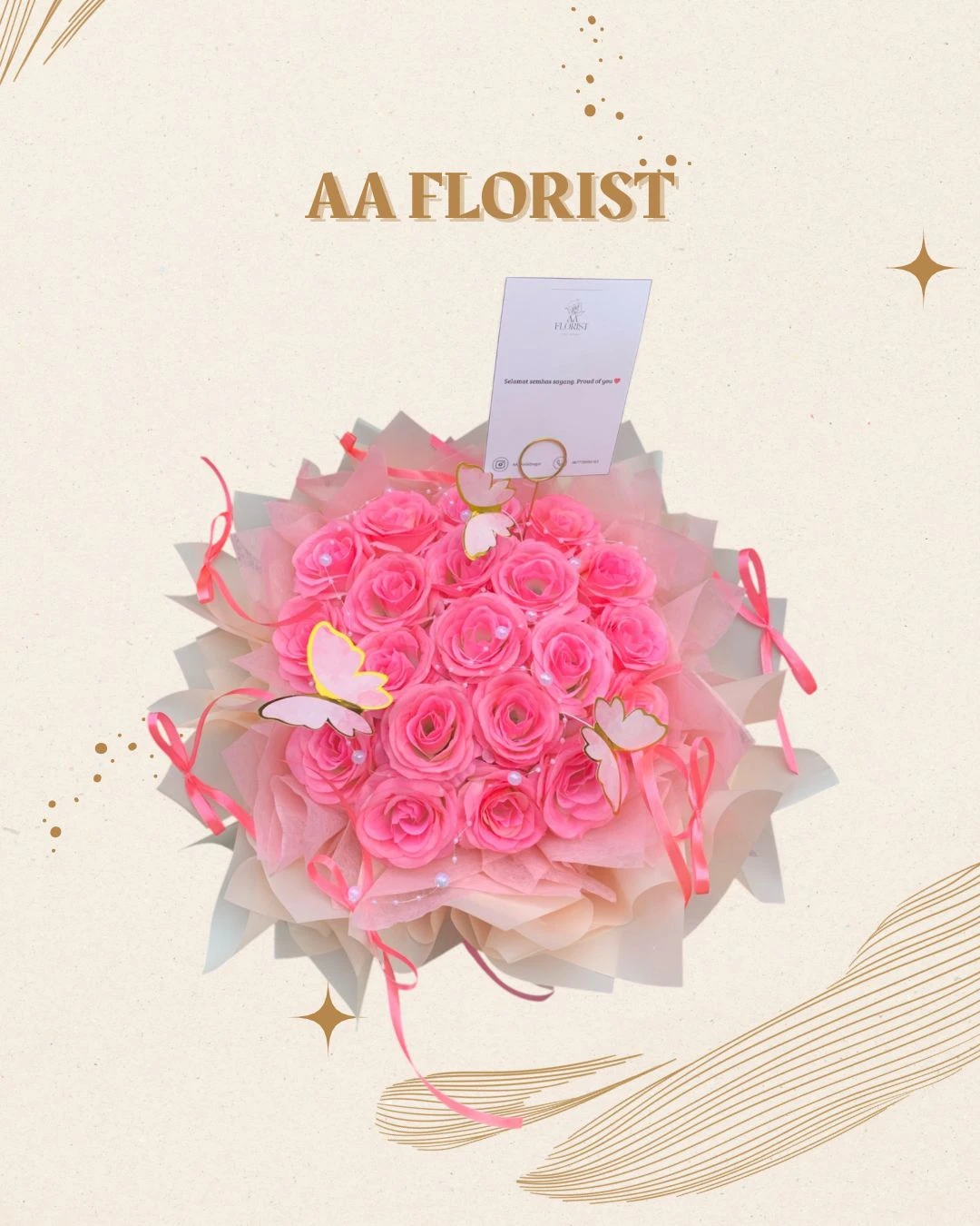 Bouquet Artificial 28