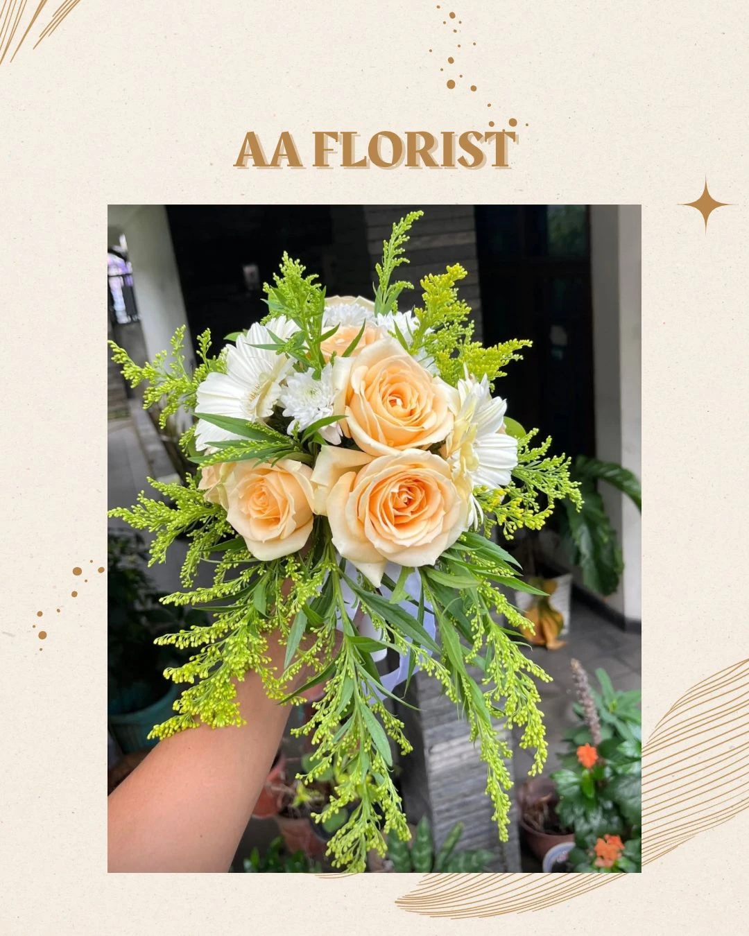 Hand Bouquet Wedding 2