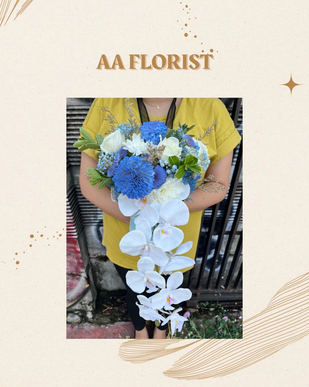 Hand Bouquet Wedding 3