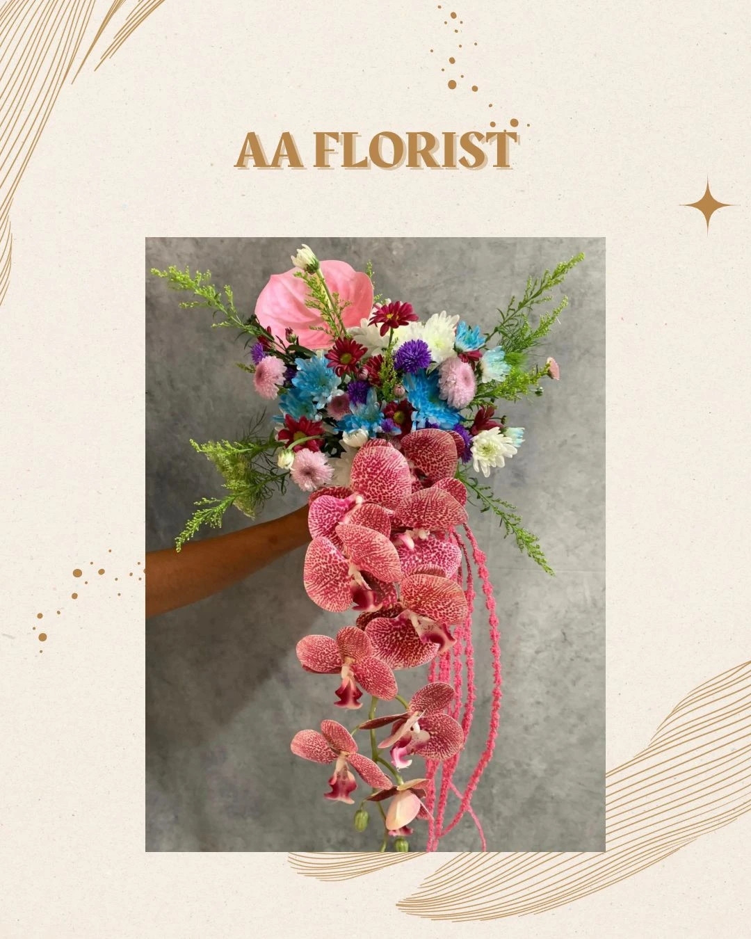 Hand Bouquet Wedding 5