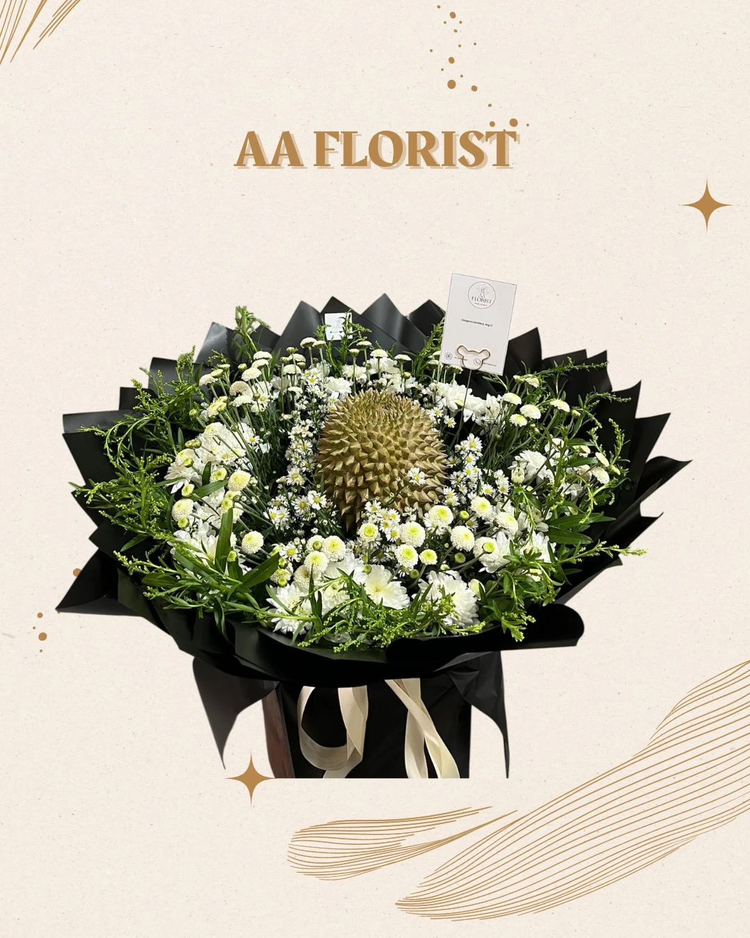 Bouquet Custom Buah Duren