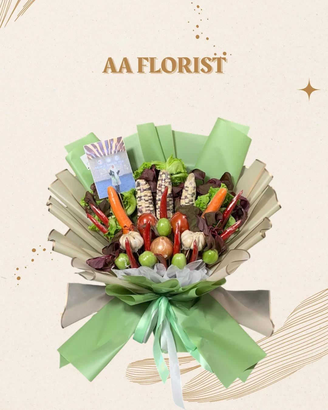 Bouquet Custom Sayur