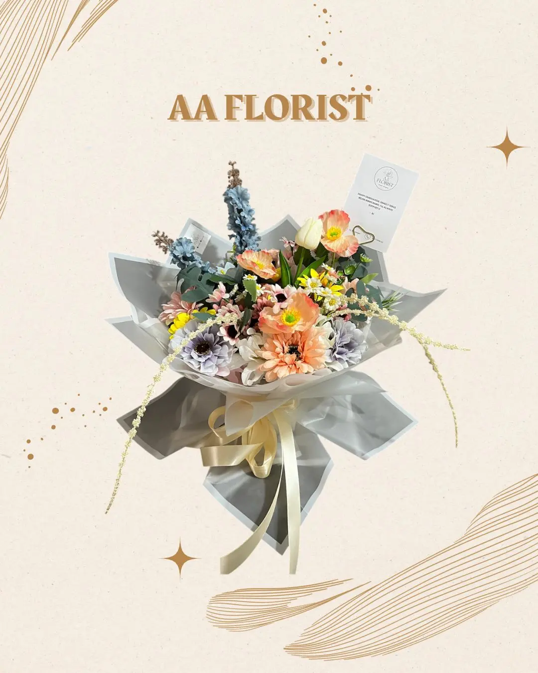 Bouquet Artificial 1