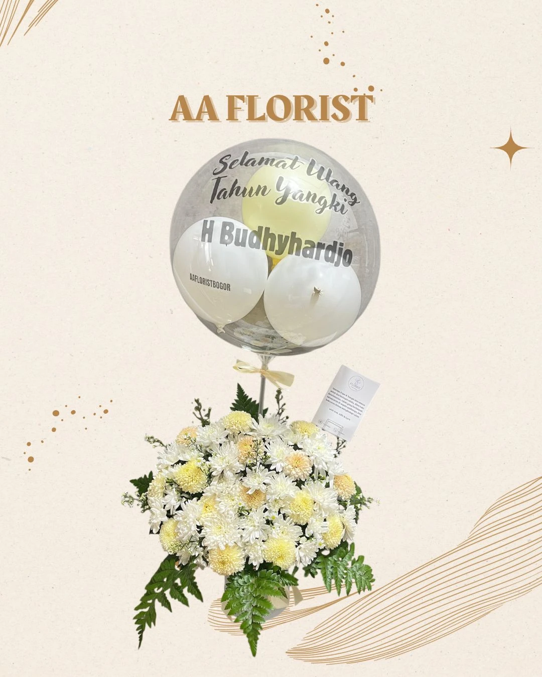 Bloom Baloon Fresh Flower 4