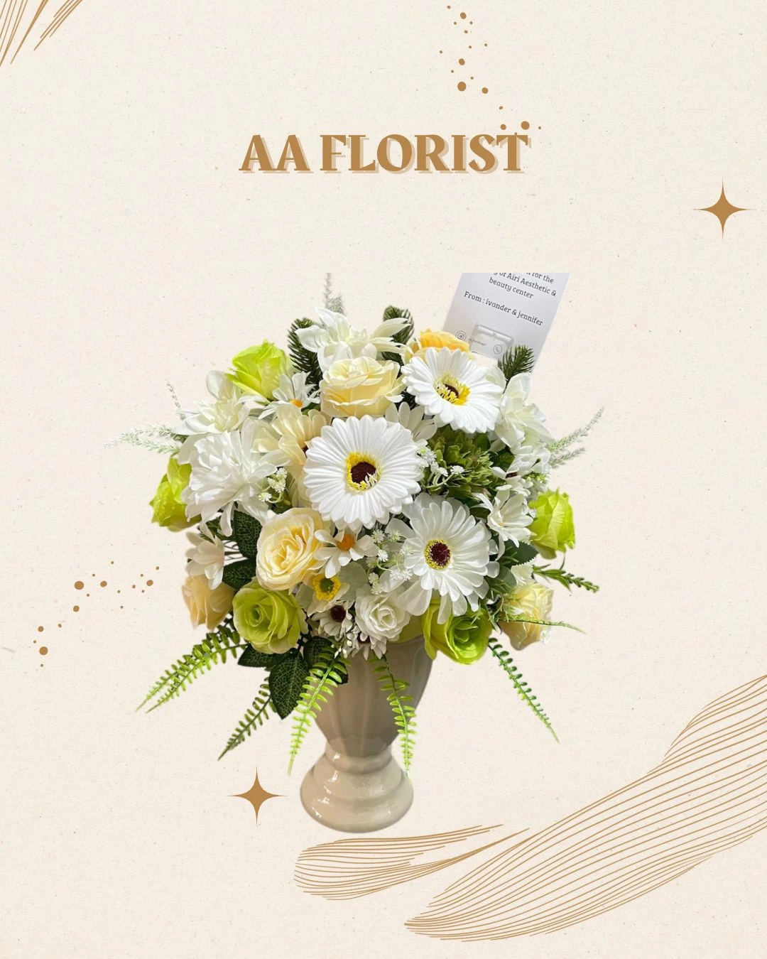 Rangkaian Vase Artificial 10