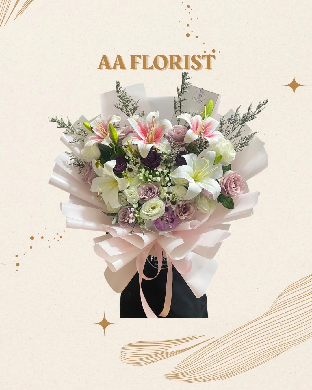 Bouquet Artidicial 32