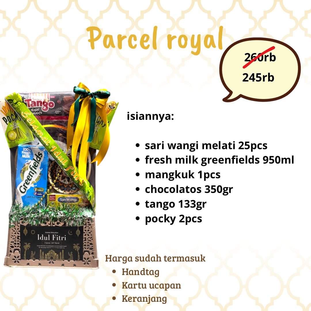 Parcel Royal