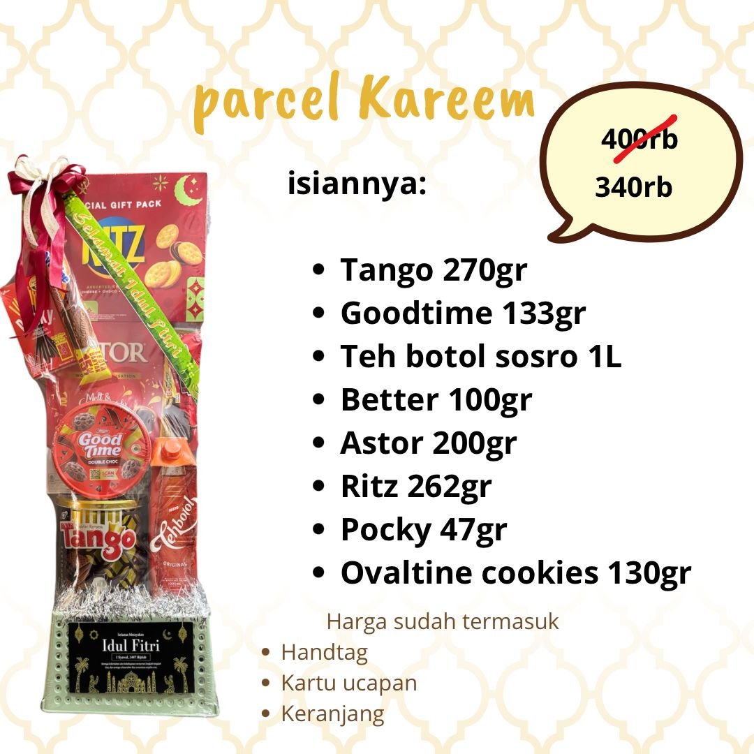 Parcel Kareem