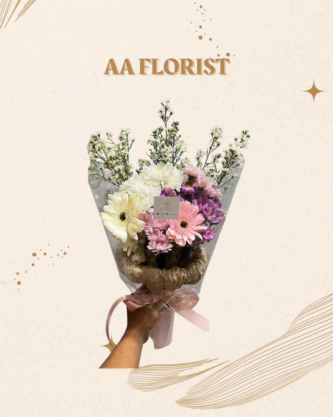 Bouquet Under 100 12