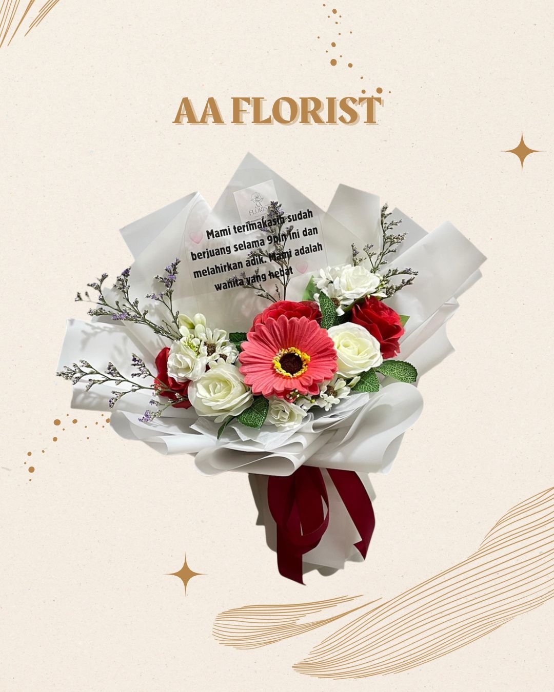 Bouquet Artificial 32