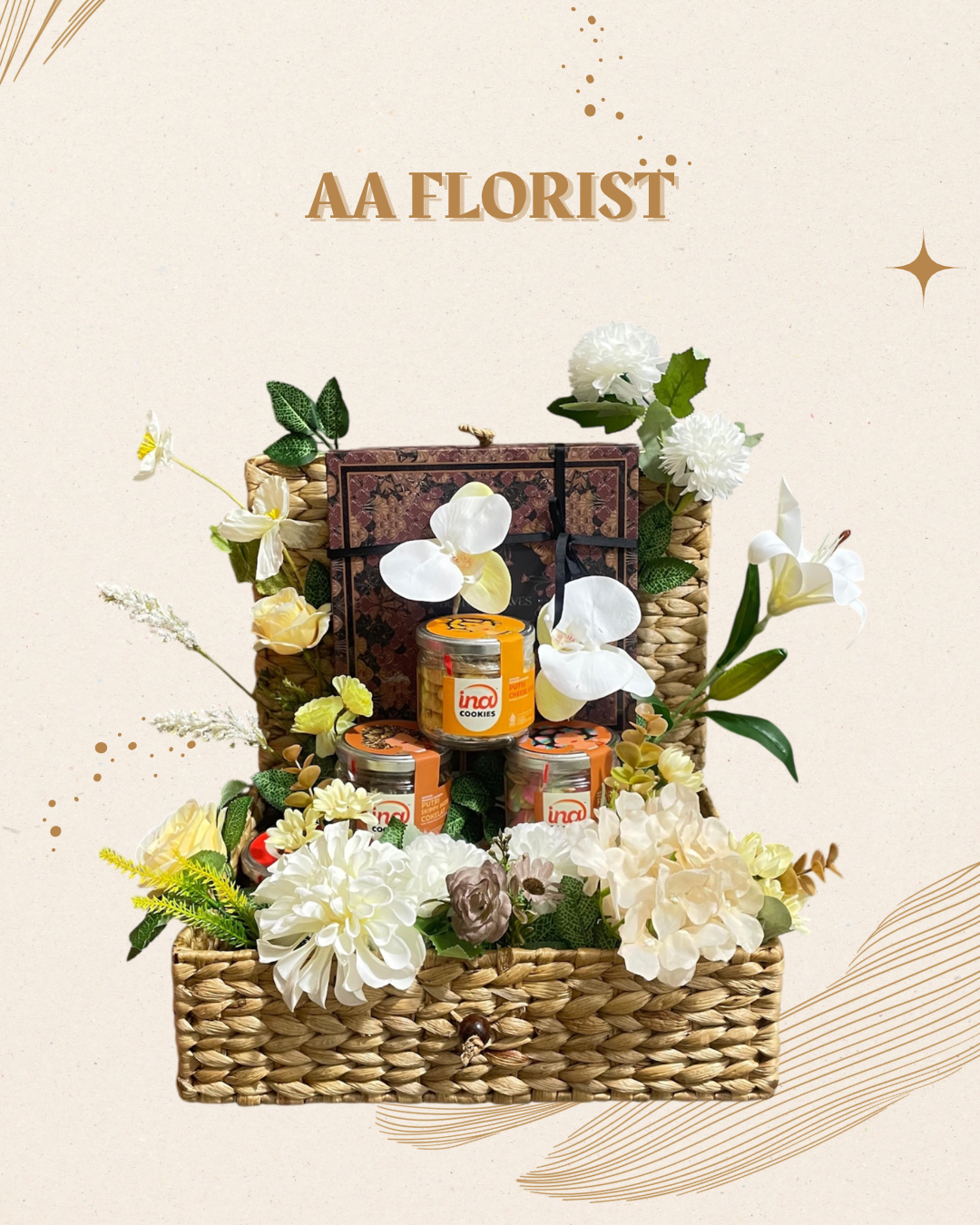 Golden Blossom Hampers