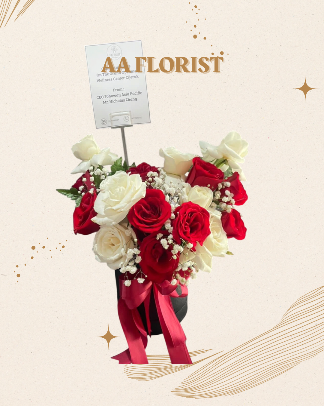 Romantic Scarlet Bloom