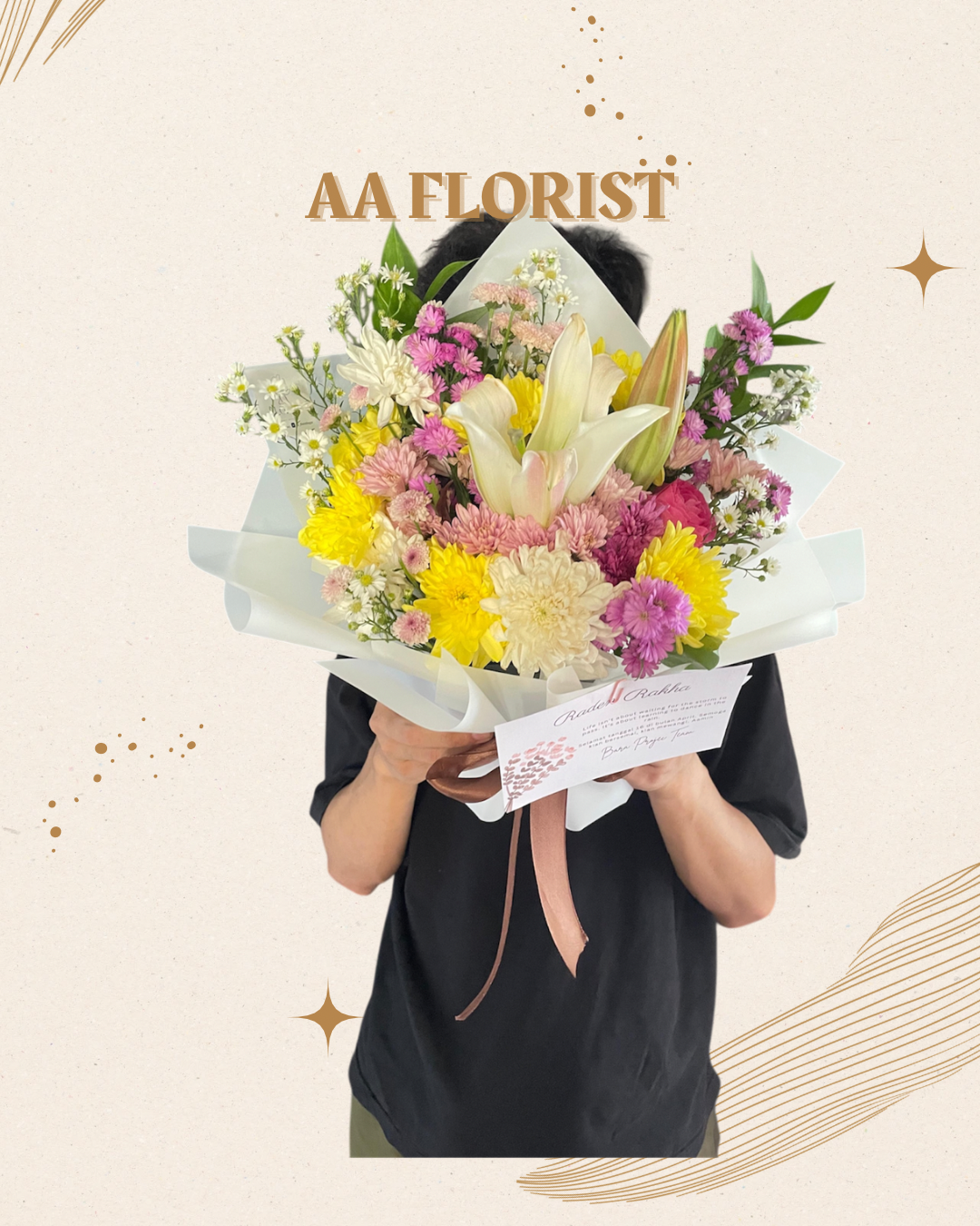 Aurora Blossom Bouquet