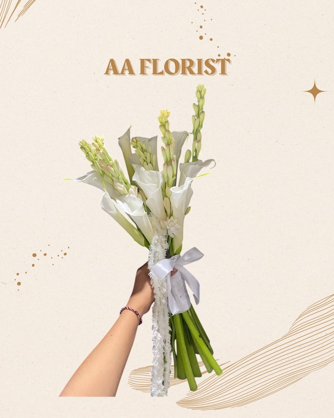 Eternal Purity Bouquet