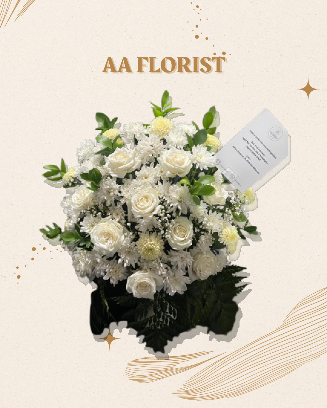 White Serenity Bloom Vase