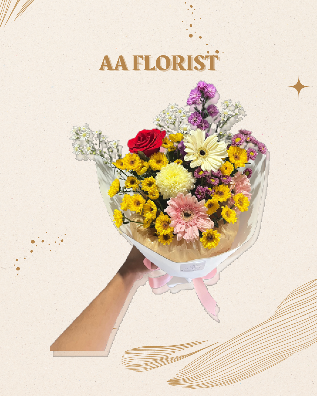 Sunset Bloom Harmony