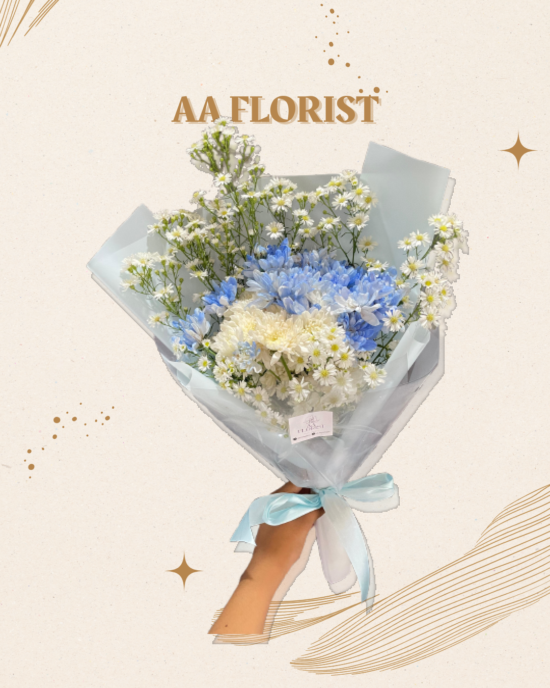 Sky Whisper Bouquet