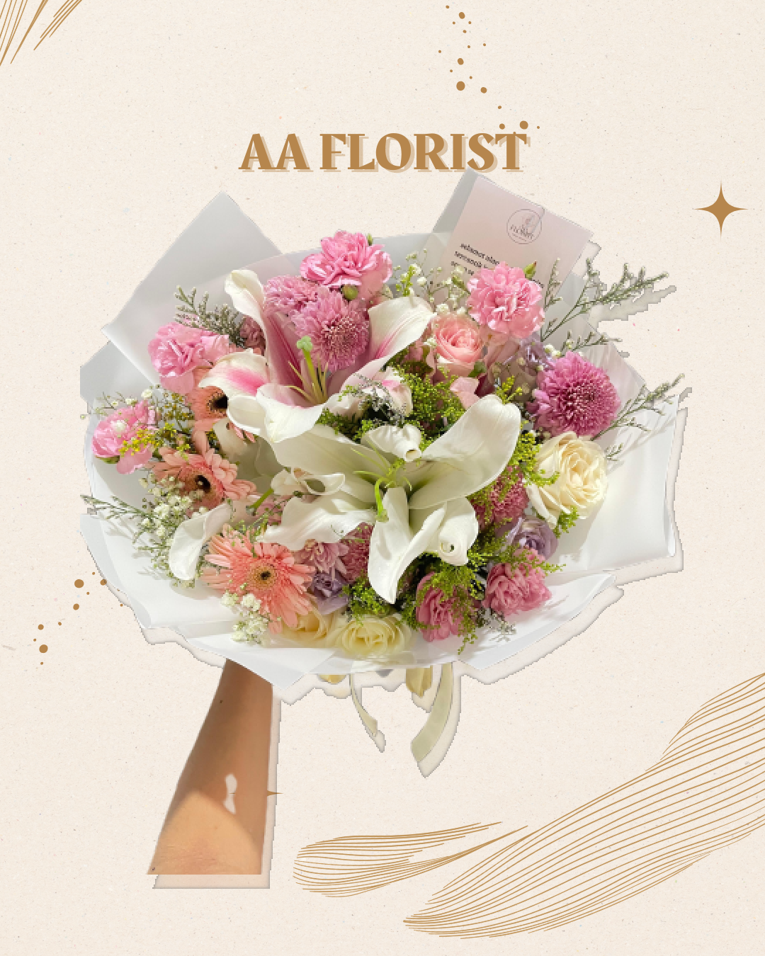 Blush Lily Elegance