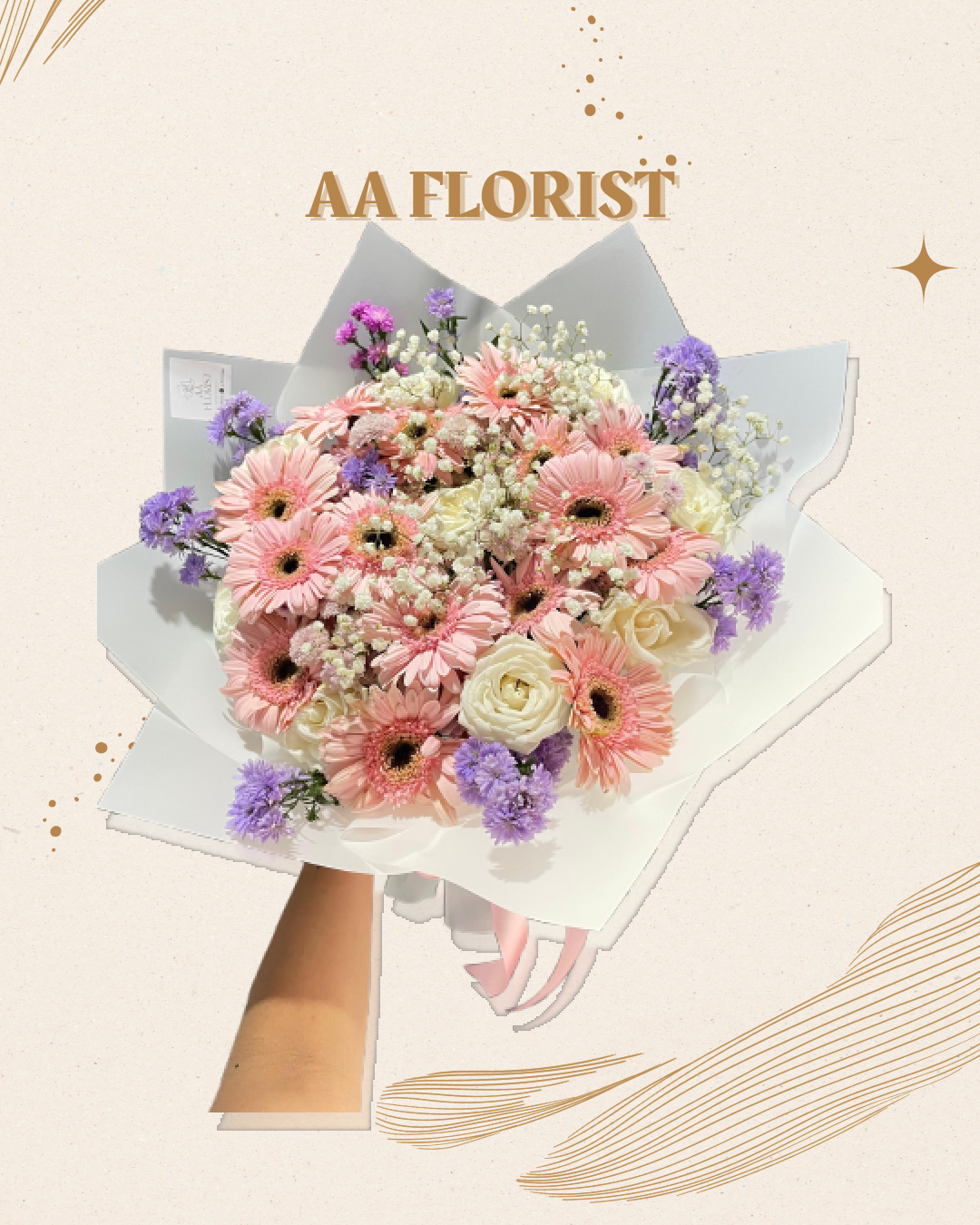 Blush Serenity Bouquet