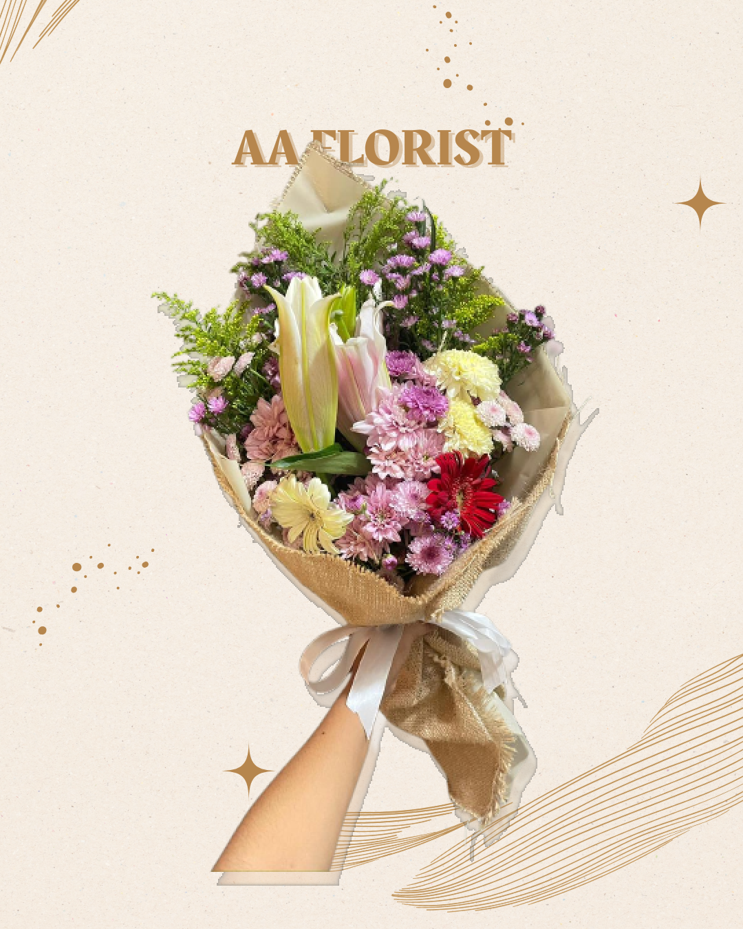 Blooming Grace Bouquet