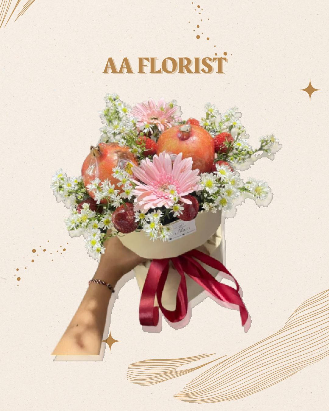 Sweet Harvest Bouquet