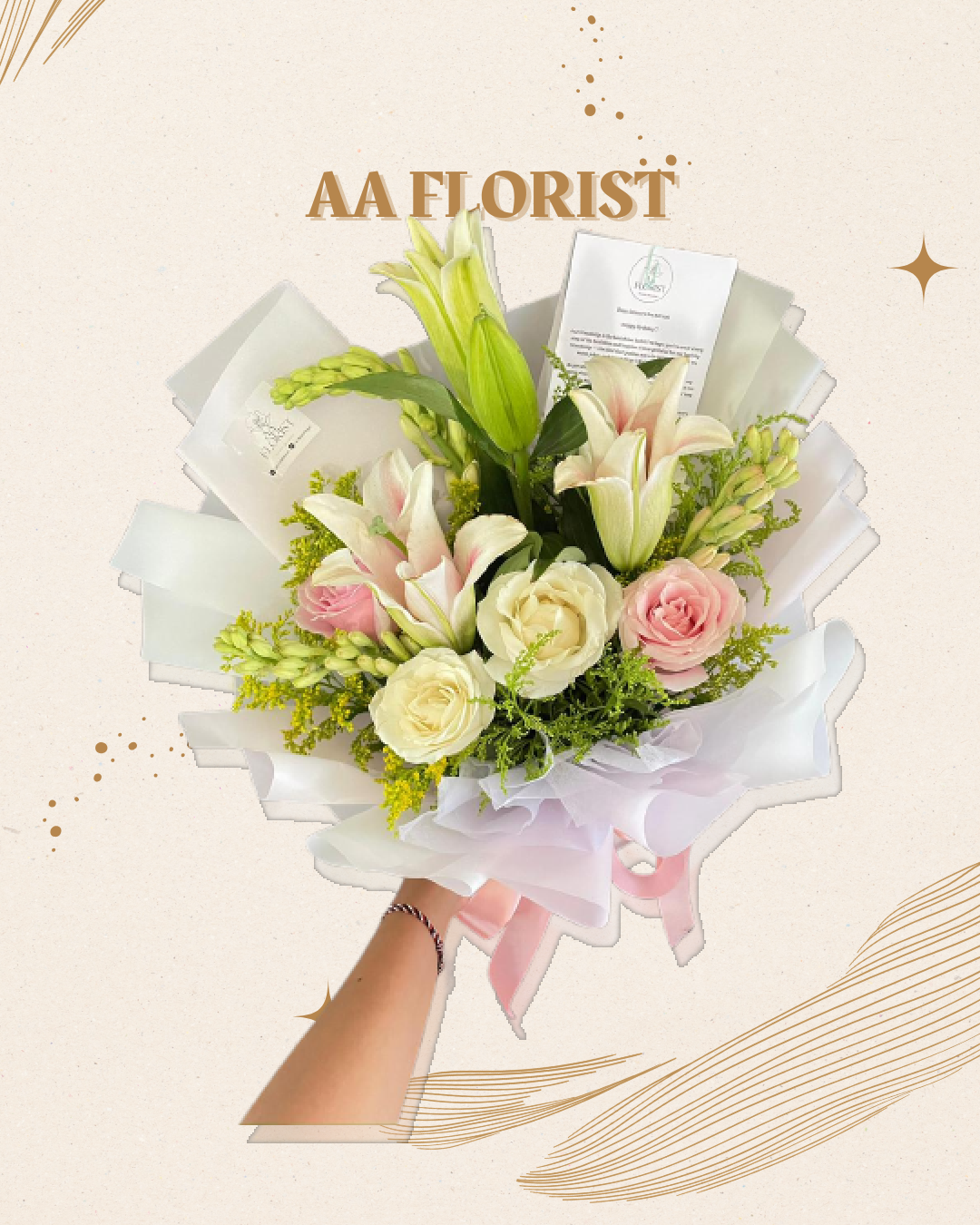 Blush Garden Bouquet