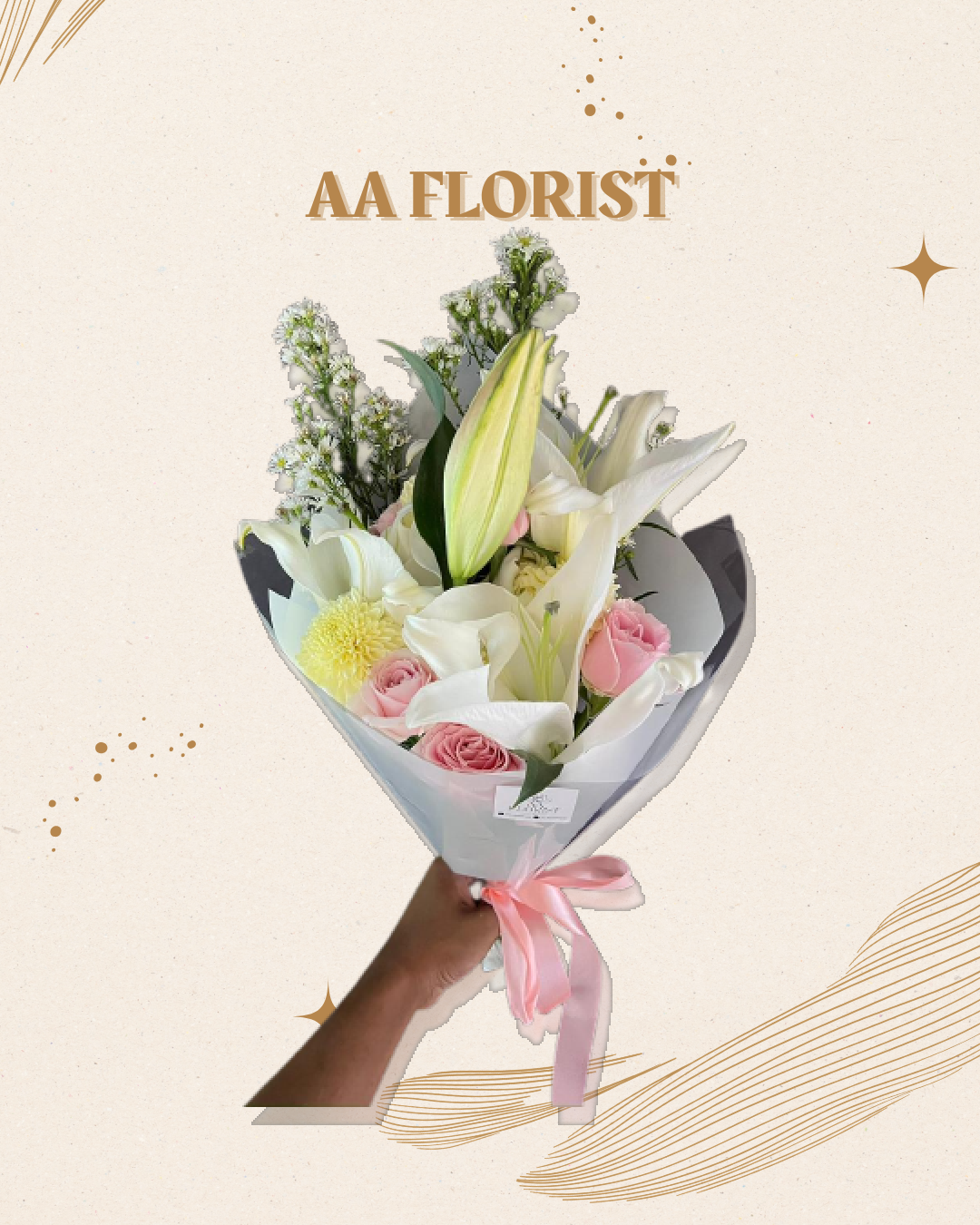 Soft Serenity Bouquet