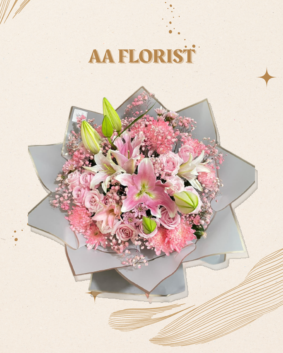 Blush Amour Bouquet
