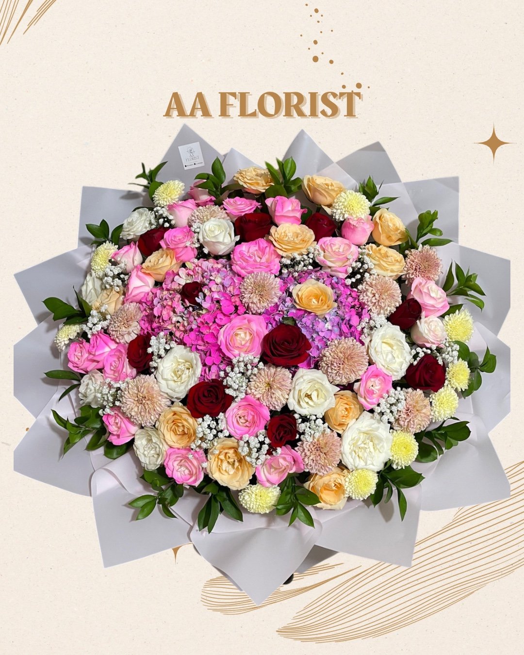 Royal Blossom Grande Bouquet